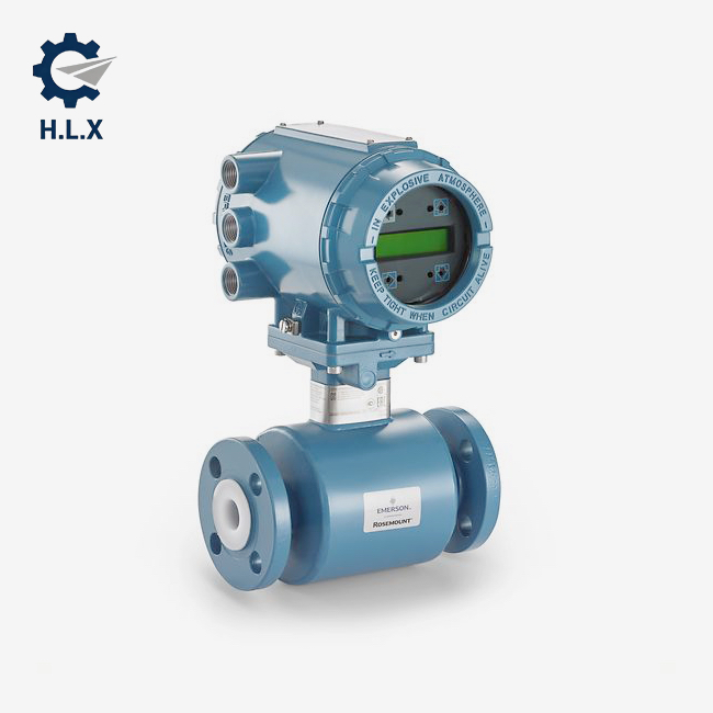 Rosemount 8732E field mounted electromagnetic flowmeter transmitter